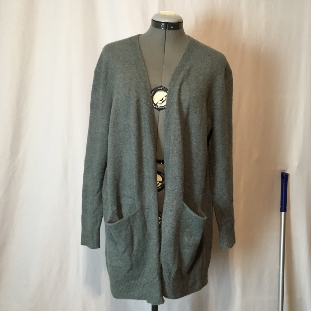 Madewell Gray Cardigan